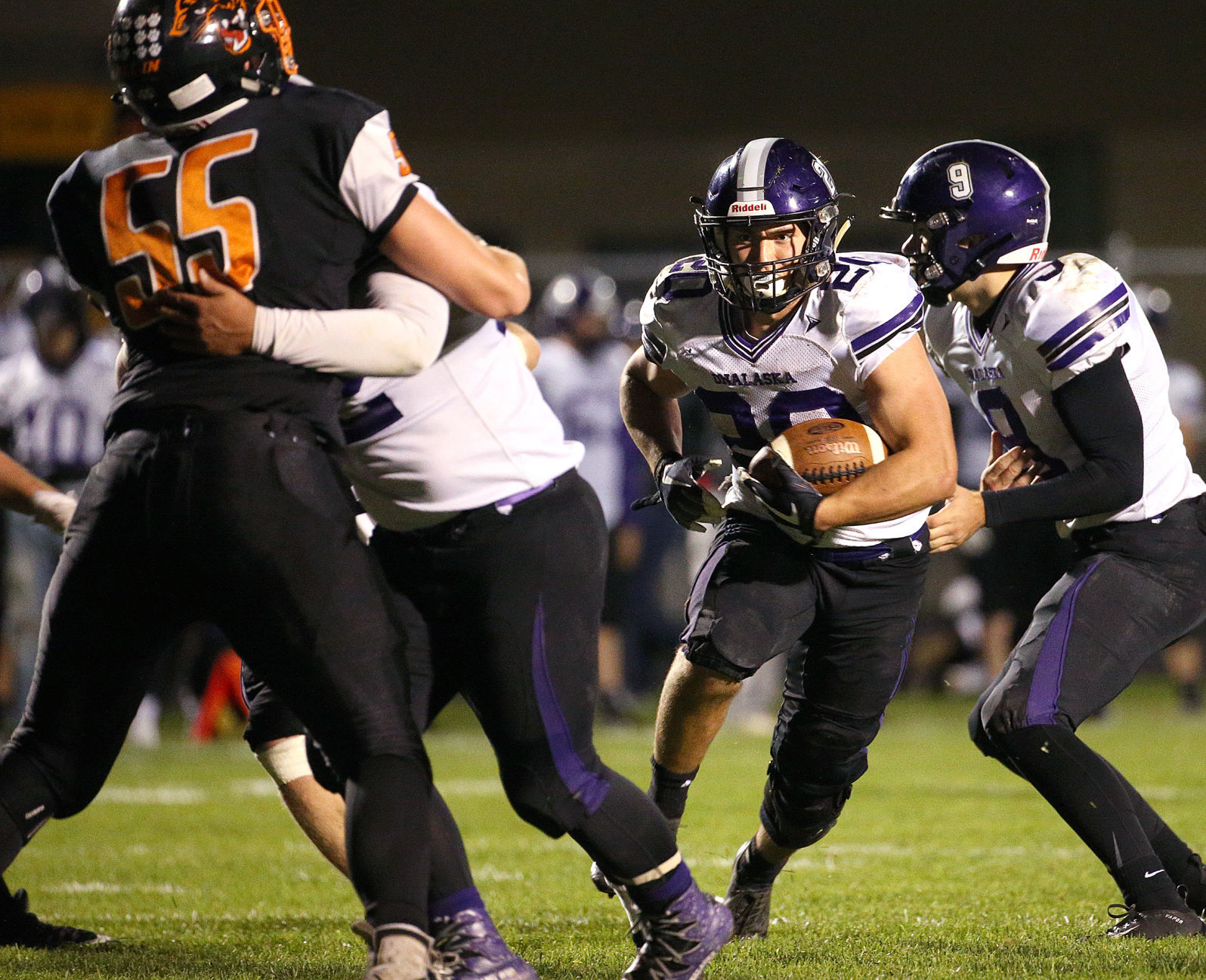 Onalaska's Nathan Lubinski